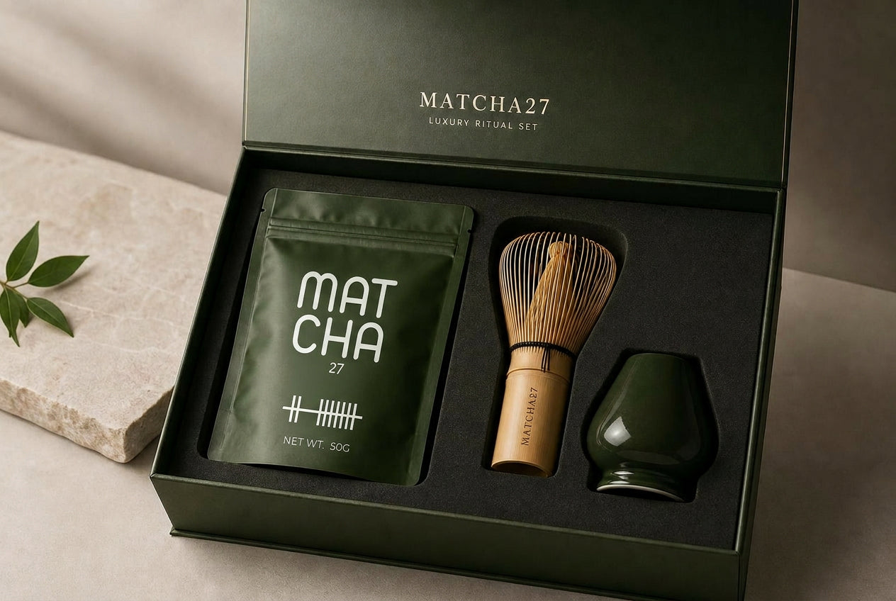 Matcha27 Luxury Ritual Set