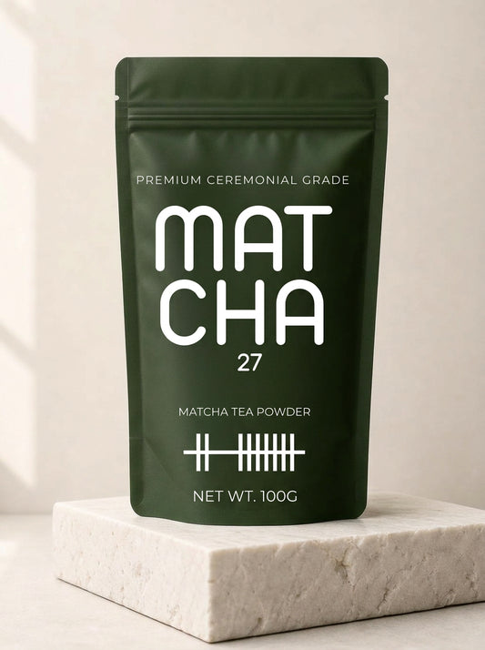 Matcha27 Ceremonial Grade 100g pouch