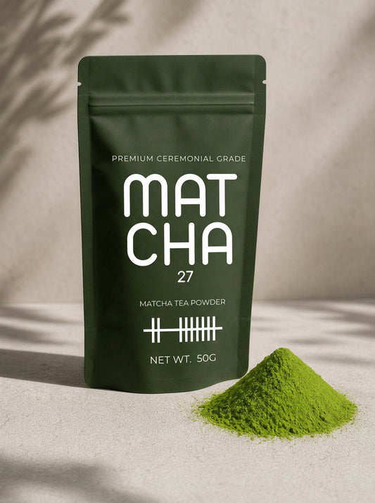 Matcha27 Ceremonial Grade 50g pouch