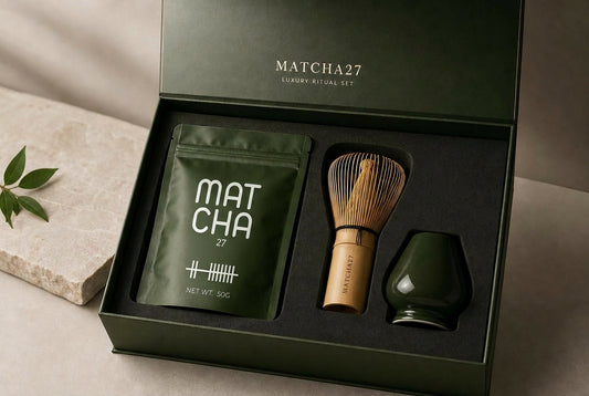 Matcha27 Luxury Ritual Set